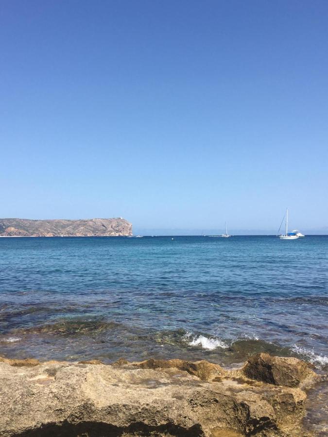 Acogedor Y Precioso Atico En Javea Primera Linea Playa Extérieur photo