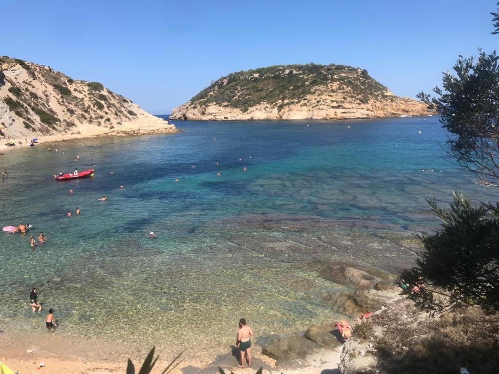 Acogedor Y Precioso Atico En Javea Primera Linea Playa Extérieur photo