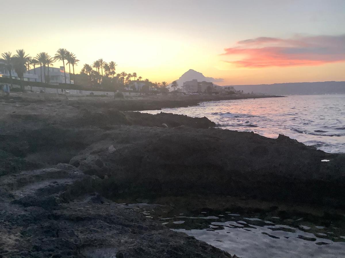 Acogedor Y Precioso Atico En Javea Primera Linea Playa Extérieur photo