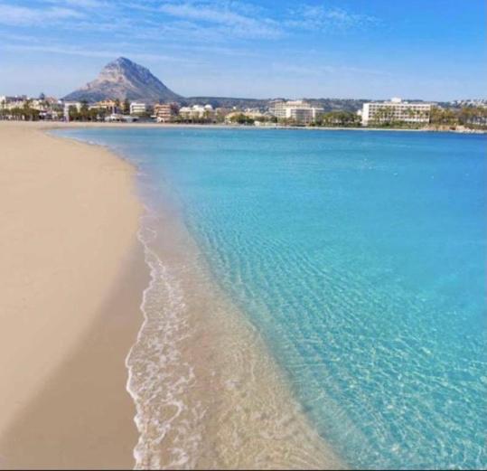 Acogedor Y Precioso Atico En Javea Primera Linea Playa Extérieur photo
