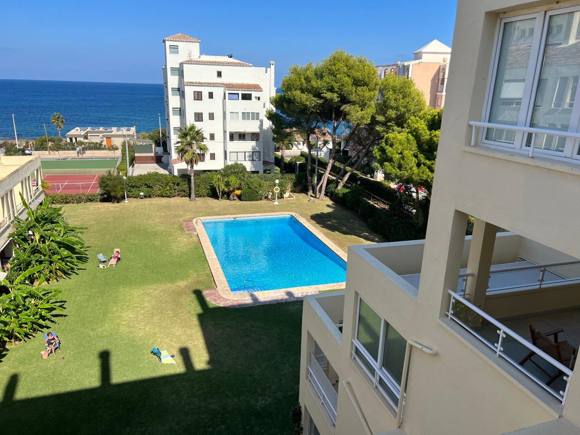 Acogedor Y Precioso Atico En Javea Primera Linea Playa Extérieur photo